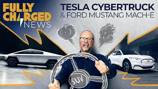 Tesla Cybertruck, Cobalt Myths, Ford Mustang Mach-E & the problem with SUV's | Fully Charged News