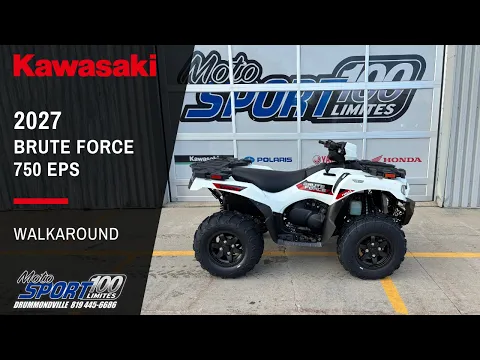 2027 Kawasaki Brute Force 750 Eps Thumbnail alt