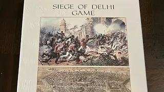 Siege of Delhi (THGC) - Unboxing and Overview
