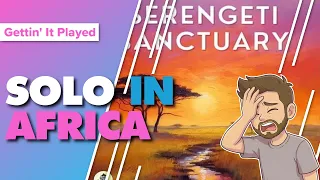 Serengeti Sanctuary Solo Playthrough and First Impressions