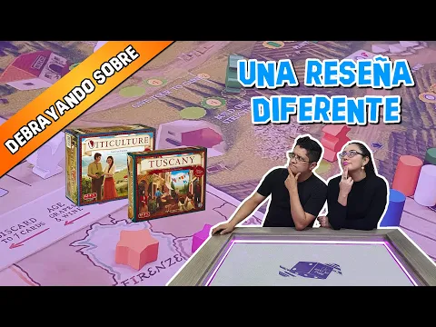 Viticulture Juego de Mesa: Reseña TableTop Bunny