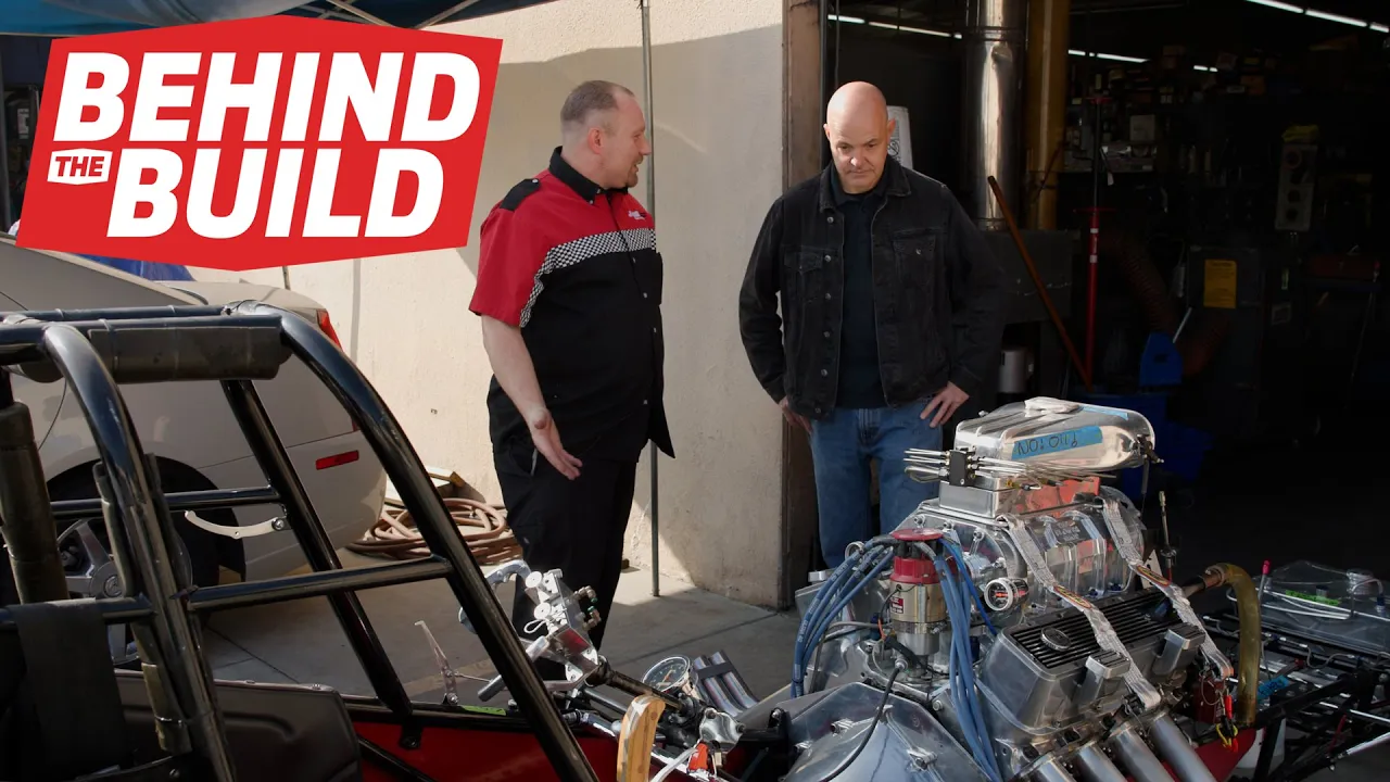 Behind the Build Ep. 3 | HOT ROD Shop Tour with JMS Racing Engines | MotorTrend
