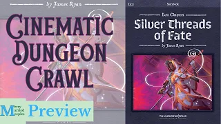 Roll Player Adventures: Silver Threads of Fate Preview - Cinematic Dungeon Crawl