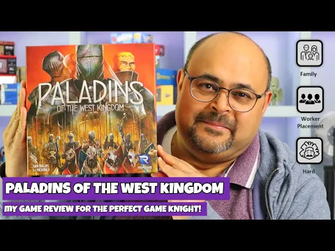 Paladins of the West Kingdom : My game review for the perfect knight in.