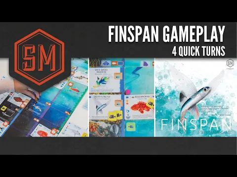 Finspan Gameplay: 4 Quick Turns