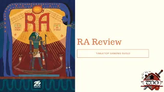RA Board Game Review