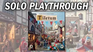 Tiletum - Solo Playthrough