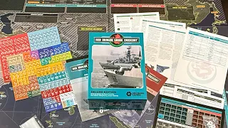 Red Dragon Green Crescent (Decision Games) - Unbox & Timely Look