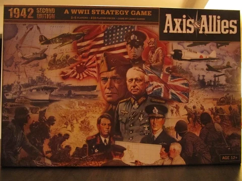 Axis & Allies 1942 Second Edition - game Set Up