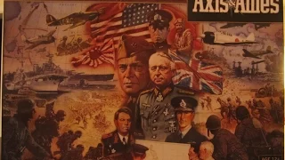 Axis & Allies 1942 Second Edition - game Set Up
