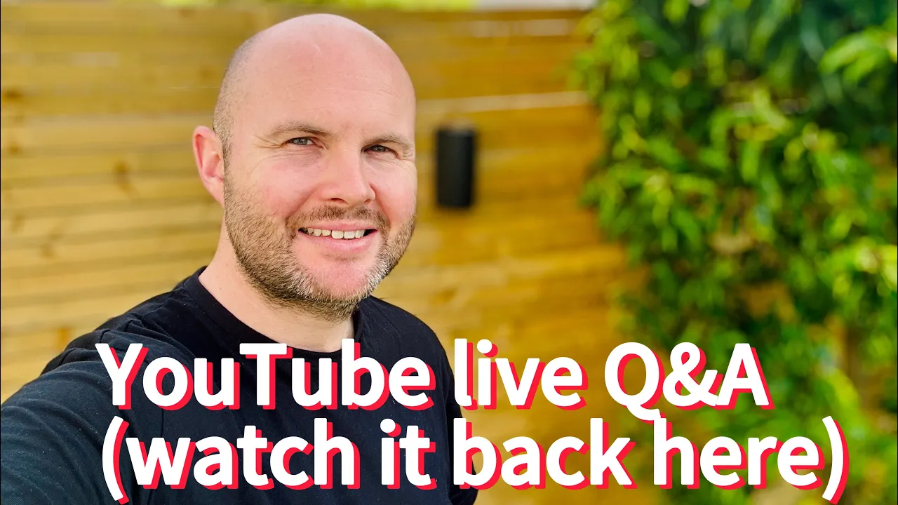 Nobby's Live car Q&A - join in and get involved