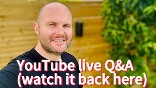 Nobby's Live car Q&A - join in and get involved