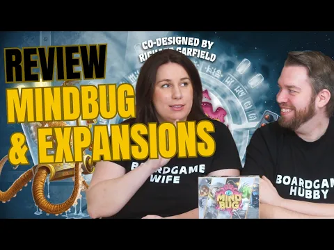 Mindbug Couple Review - I LOVE IT, and she HATES it!
