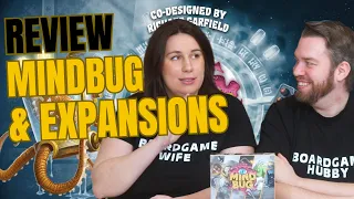 Mindbug Couple Review - I LOVE IT, and she HATES it!