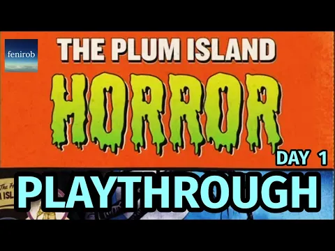 The Plum Island Horror Board Game | Playthrough (Day 1)