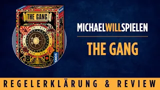THE GANG – Regelerklärung und Review – Ein kooperatives Pokerspiel