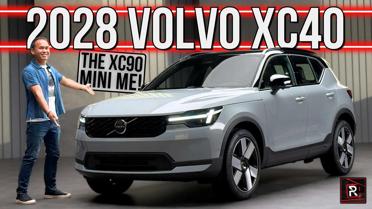 Volvo's Smallest SUV Gets A Big Upgrade! | 2028 Volvo XC40 | Detailed First Look