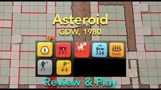 Asteroid (GDW) Review & How to Play