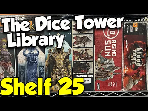 Library Shelf 25 - The Final Shelf