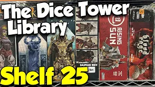 Library Shelf 25 - The Final Shelf