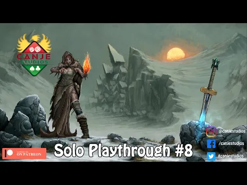 Canje Plays Zerywia Ep. 8 (Heart of Stribog: Staleness Crystals)