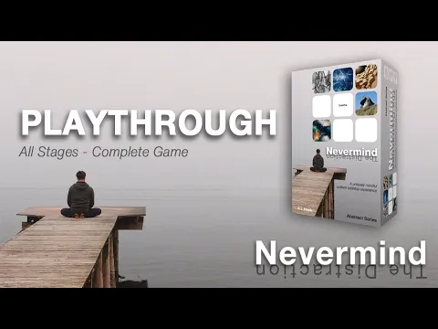 Nevermind The Distraction - All Stages Playthrough