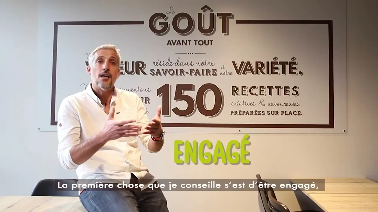 Témoignage de Eric BOUMENDIL sur CLASS’CROUTE