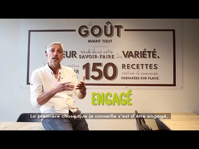 Témoignage de Eric BOUMENDIL sur CLASS’CROUTE