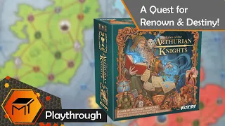 Tales of the Arthurian Knights | Playthrough