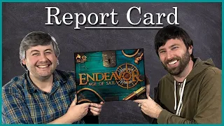 Report Card: Endeavor