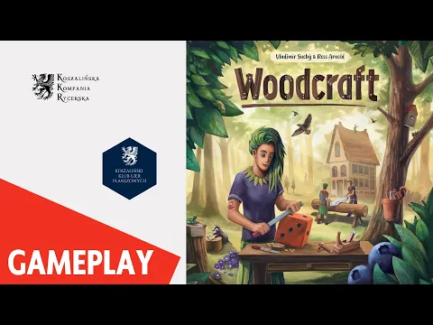 Woodcraft - gameplay, zasady, recenzja