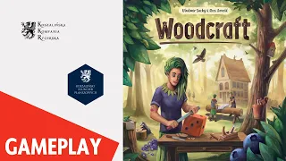 Woodcraft - gameplay, zasady, recenzja