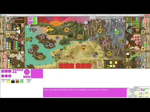 FEUDUM - SOLO TUTORIAL AND PLAYTHROUGH - Queen's Army Expansion