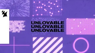 Lufthaus - Unlovable (GHEIST Remix) [Official Lyric Video]