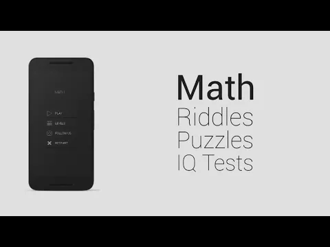 Video Math | Riddles and Puzzles Maths Games