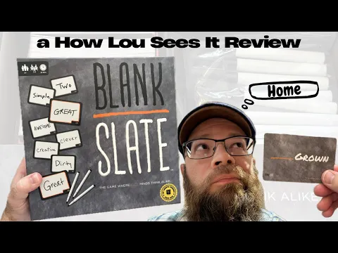 Blank Slate Game Review
