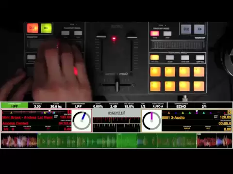 Product video thumbnail for Novation Twitch Serato Itch DJ Controller