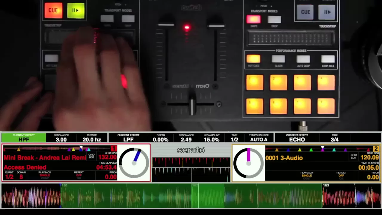 Product video thumbnail for Novation Twitch Serato Itch DJ Controller