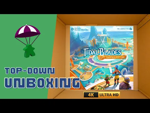 Tidal Blades: Banner Festival Unboxing (4K)