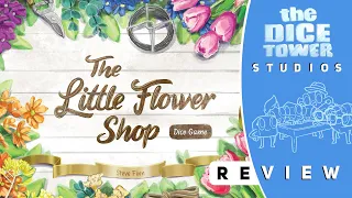 Little Flower Shop the Dice Game Review: Rolling Dice and Taking Bouquets