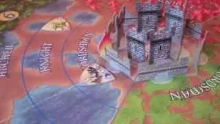 Fire in The Wizard's Tower