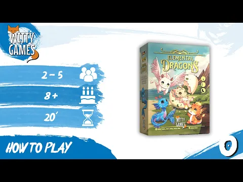 Elemental Dragons - How to play