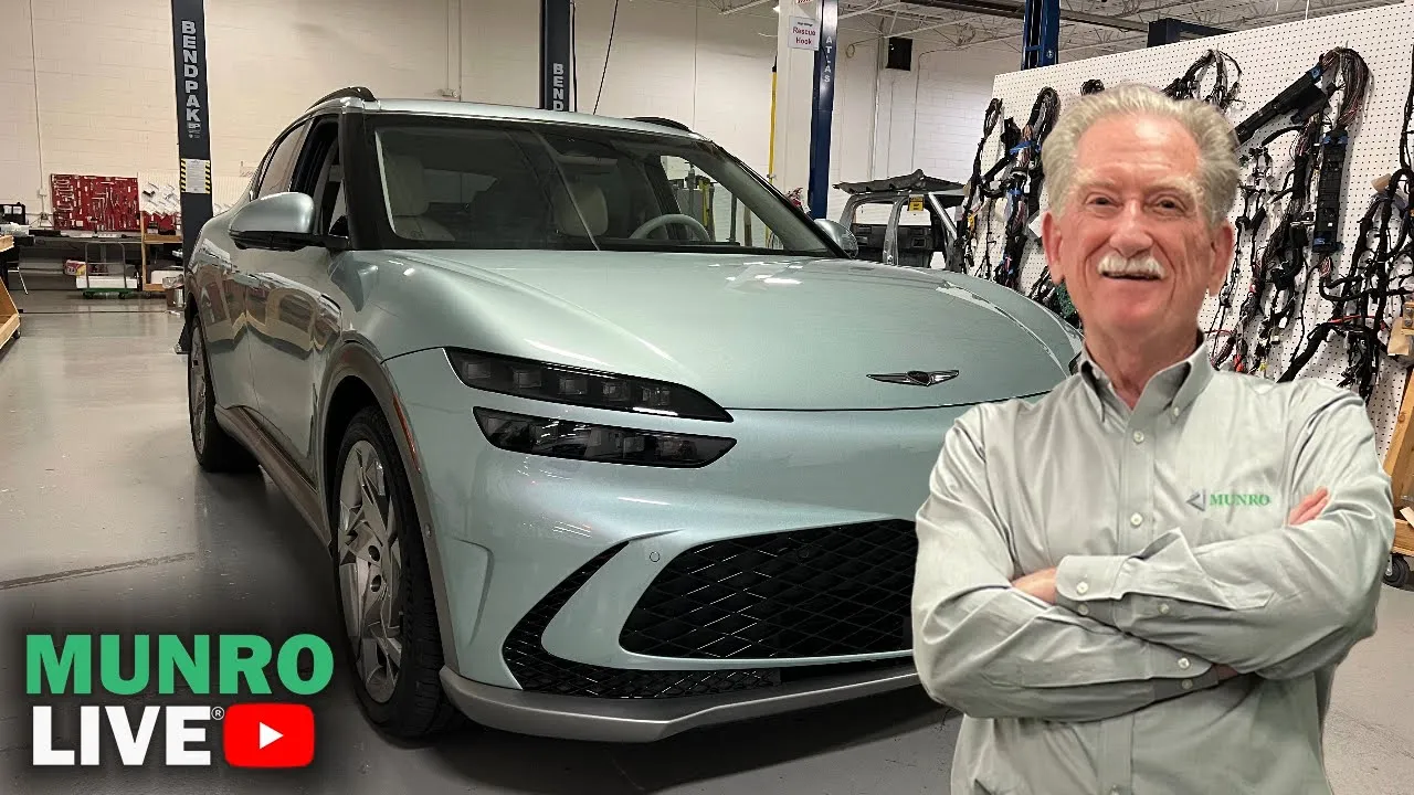 What Sandy "Adores" About the Genesis GV60