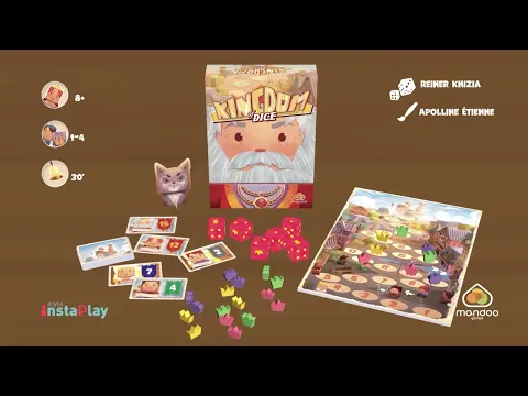 Trailer Kingdom of Dice - EN