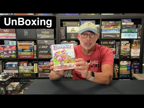 TDG: Bouquet unboxing with Ray