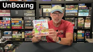 TDG: Bouquet unboxing with Ray