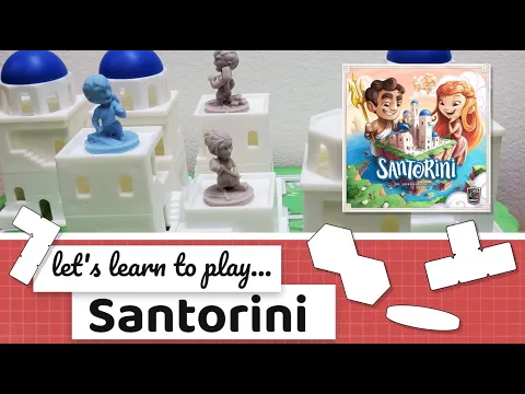 How to Play: Santorini