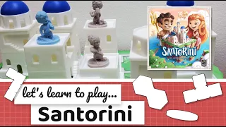 How to Play: Santorini