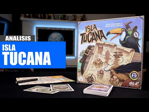 ISLA TUCANA juego de mesa RESEÑA flip and write