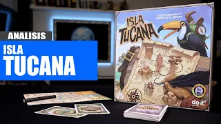 ISLA TUCANA juego de mesa RESEÑA flip and write